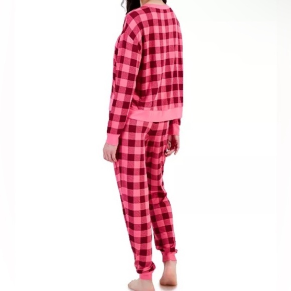 Jenni Women's 2-Pc. Long-Sleeve Packaged Pajamas Set, NWT, MSRP $59.50 - Picture 2 of 5